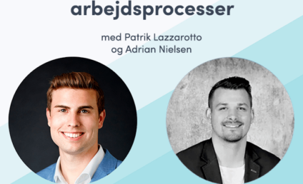 Podcast om optimering af arbejdsprocesser