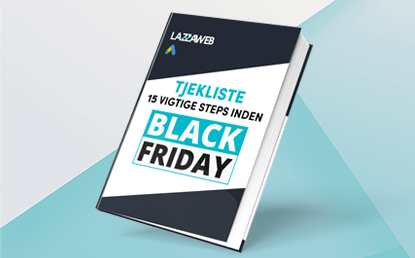 Black friday tjekliste LAZZAWEB Google Ads