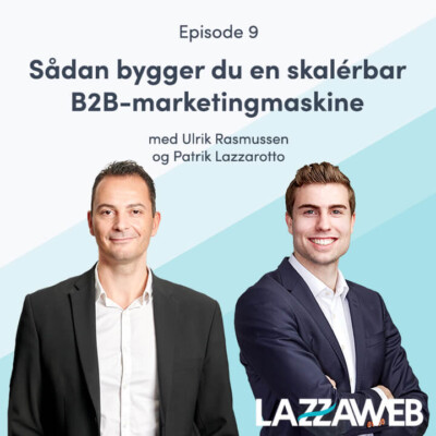 Podcast om en skalérbar B2B-marketingmarskine