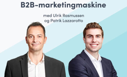 Podcast om en skalérbar B2B-marketingmarskine