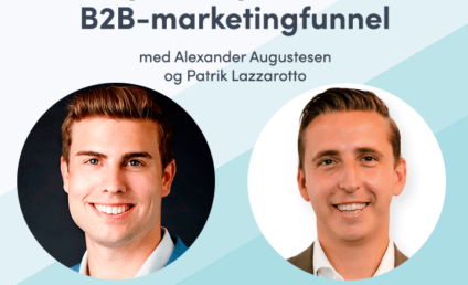 Podcast om b2b-marketingfunnel