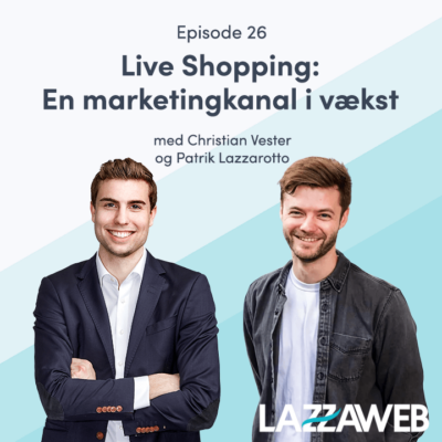 Podcast om live shopping