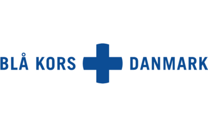 Blå kors logo