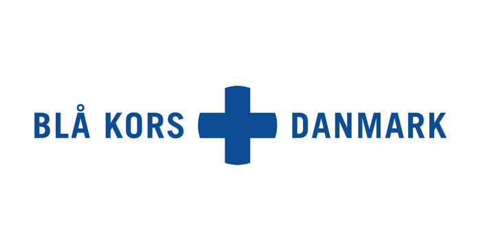 Blå kors logo