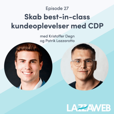 marketing podcast om Customer Data Platoform