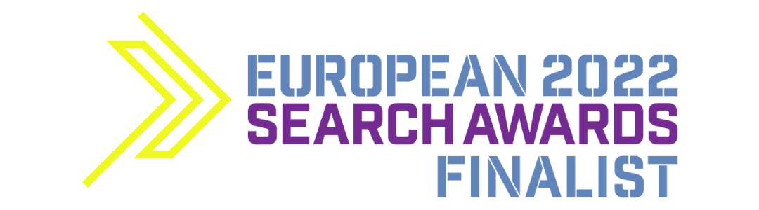 Europrean Search Awards Finalist