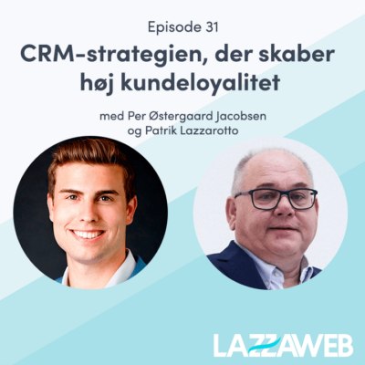 Podcast om CRM-strategi