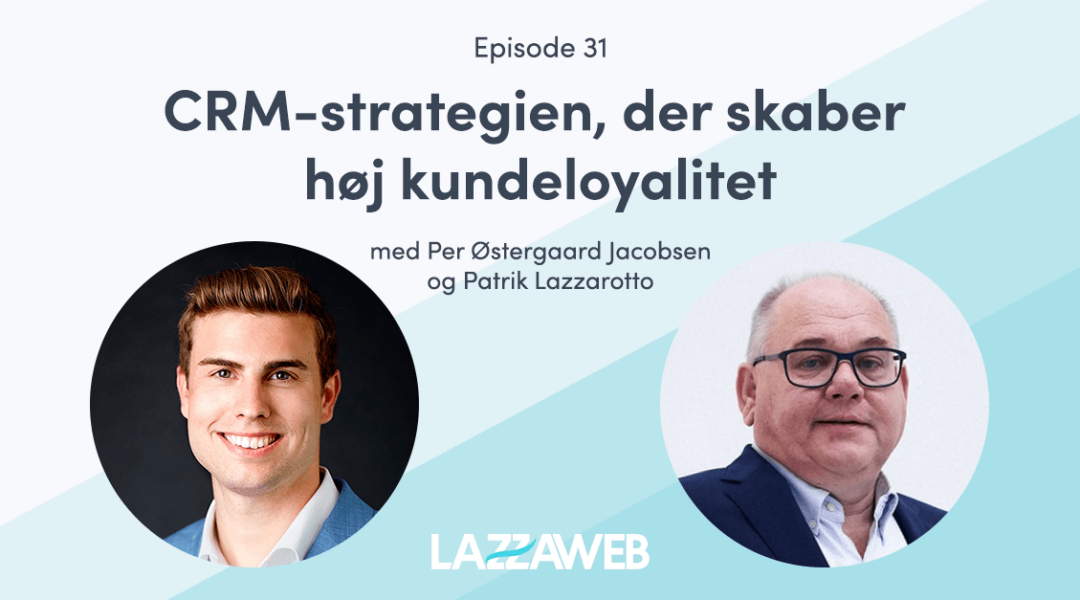 Podcast om CRM-strategi