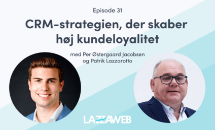 Podcast om CRM-strategi