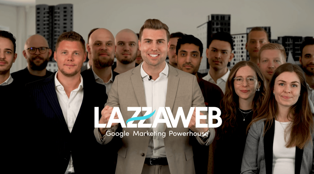 LAZZAWEB er et Google Marketing Powerhouse