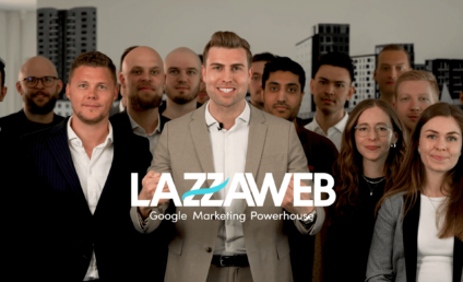 LAZZAWEB er et Google Marketing Powerhouse