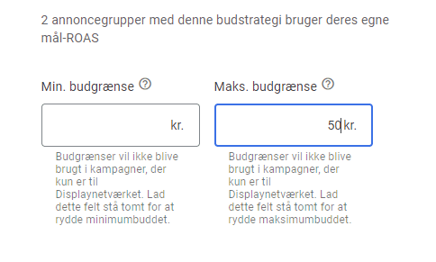 Porteføljestrategi Google Ads