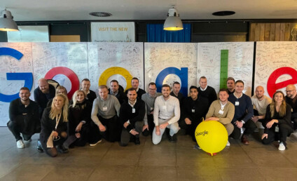 LAZZAWEB besøger Google i Dublin