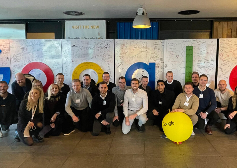 LAZZAWEB besøger Google i Dublin