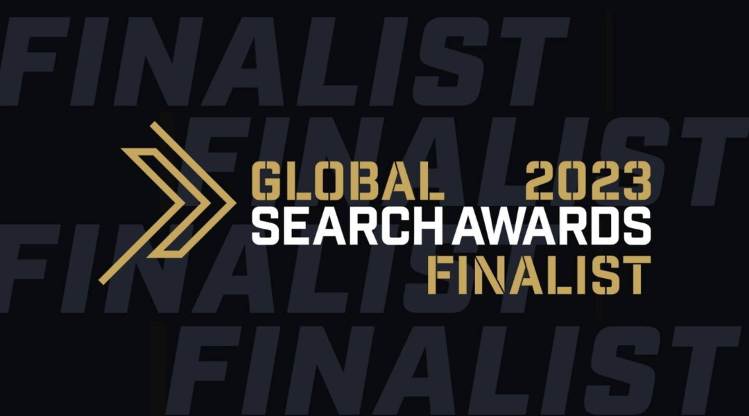 LAZZAWEB finalister til Global Search Awards 2023