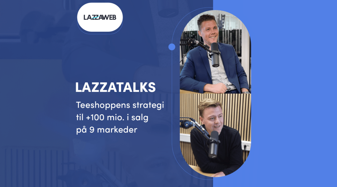 LAZZATALKS Podcast med Teeshoppen